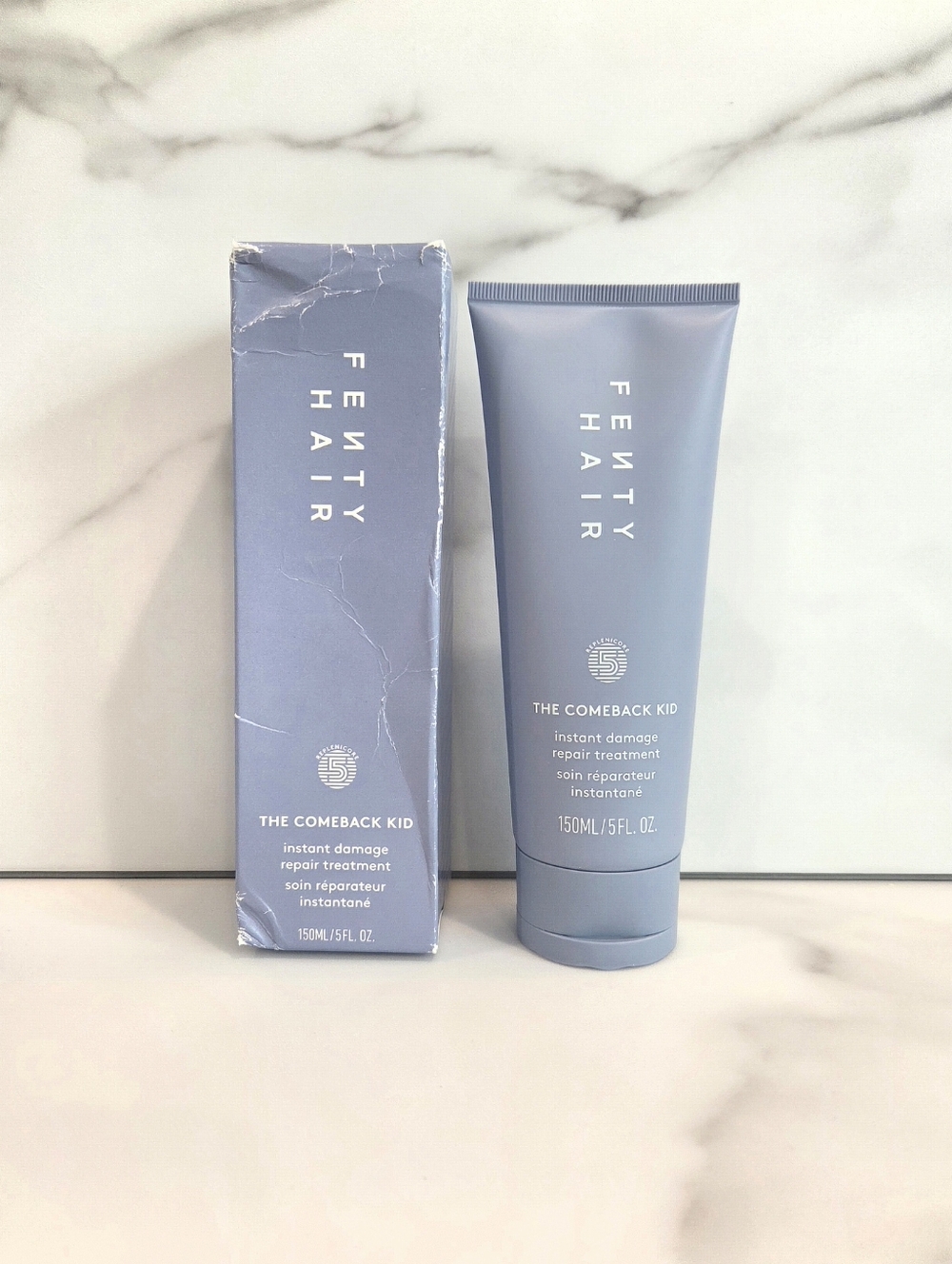Fenty Hair The Comeback Kid Instant Damage Repair Treatment 5oz - NIB Retail $38